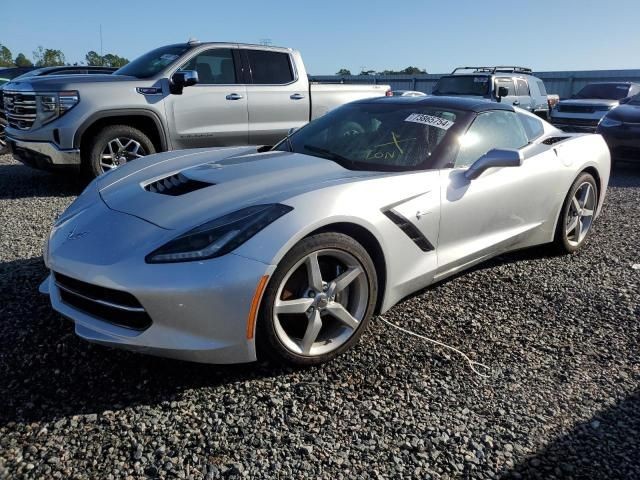 2015 CHEVROLET CORVETTE STINGRAY 1LT