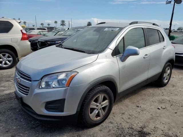 2016 CHEVROLET TRAX 1LT